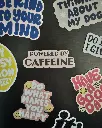 Powered By Caffeine Magnet