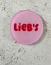 Lieb's Untersetzer aus Acryl