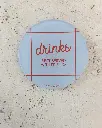 Drinks With Friends Untersetzer aus Acryl