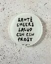 Santé Cheers Untersetzer aus Acryl
