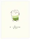 Iced Matcha Club Poster
