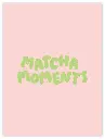 Matcha Moments Rosa Poster