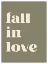 Fall In Love Poster