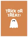 Trick Or Treat Poster