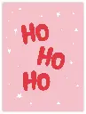 Ho Ho Ho Poster