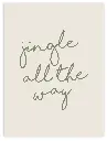 Jingle All The Way Poster
