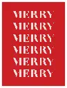 Merry Poster