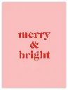 Merry & Bright Poster