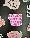 Bad Vibes Magnet