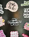 Me? Sarcastic? Never. Magnet