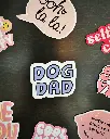 Dog Dad Magnet