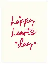 Happy Hearts Day Poster