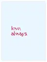Love Always Poster