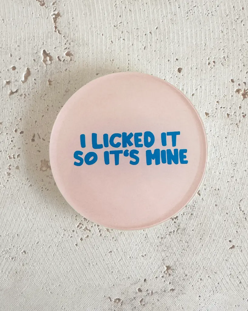 I Licked It Untersetzer aus Acryl