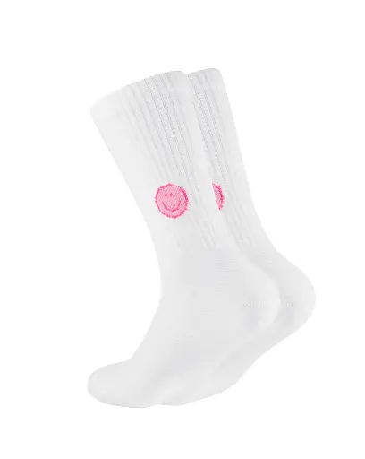 Ooley Socken Icon Pink Smile 