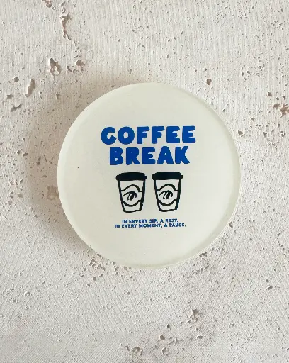 Coffee Break Untersetzer aus Acryl