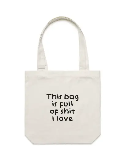 This Bag Is Full Tasche