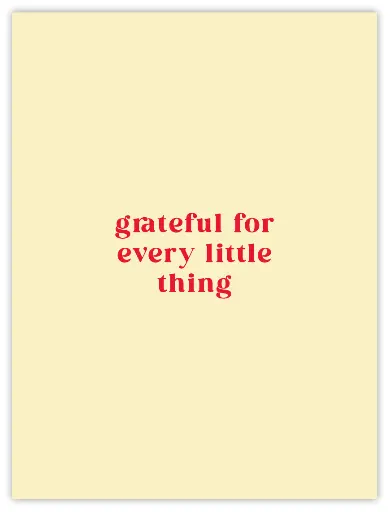 Grateful Poster