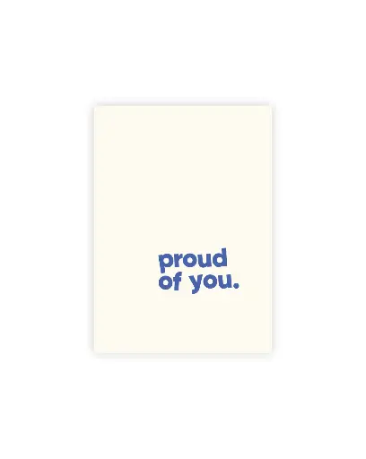 Proud Of You Postkarte