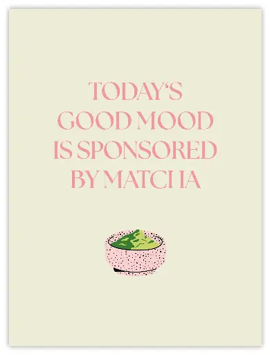 Today's Mood Poster