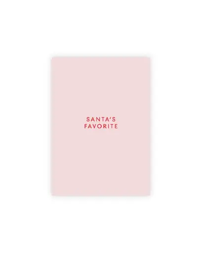 Santa's Favorite Postkarte