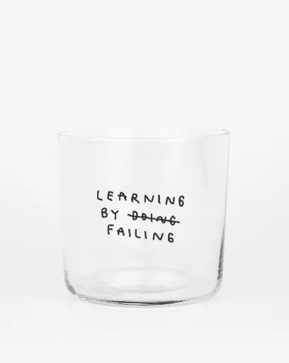 Learning By Failing Glas