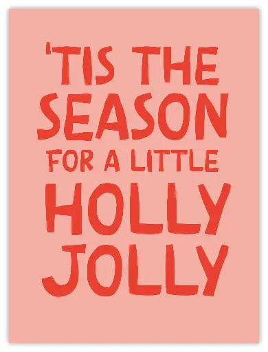 'Tis The Season Poster