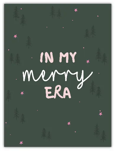In My Merry Era Poster
