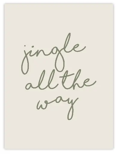 Jingle All The Way Poster