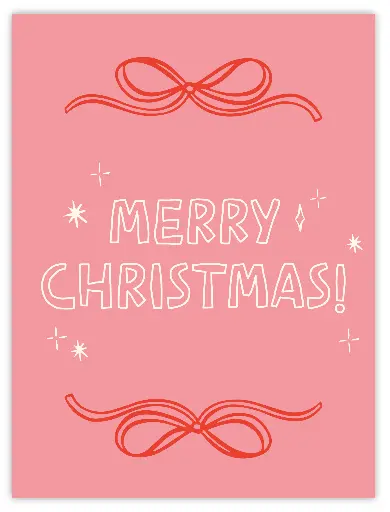 Merry Christmas Poster