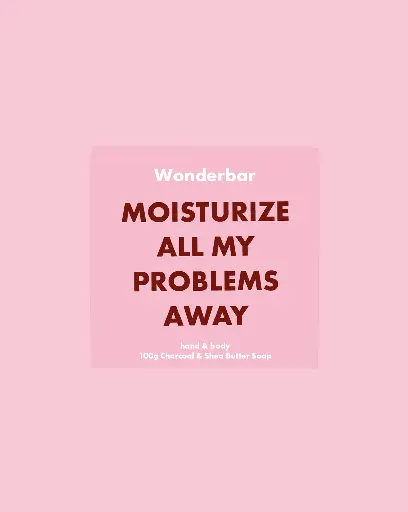 Seife Wonderbar Moisturize All My Problems Away