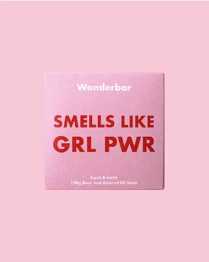 Seife Wonderbar Smells Like GRL Power