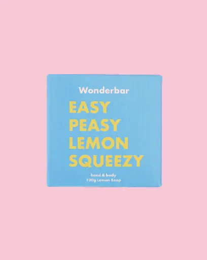 Seife Wonderbar Easy Peasy Lemon Squeezy