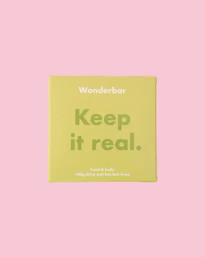 Seife Wonderbar Keep It Real