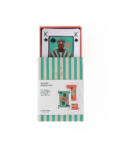 A-Journal Playing Cards – Green