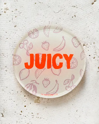 Juicy Neon Untersetzer aus Acryl